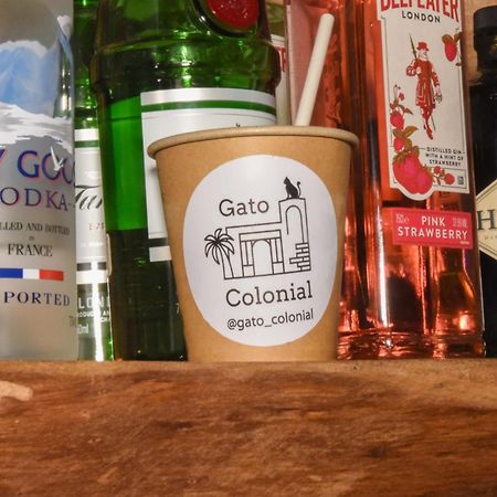 Hostel Gato Colonial Santo Domingo Buitenkant foto