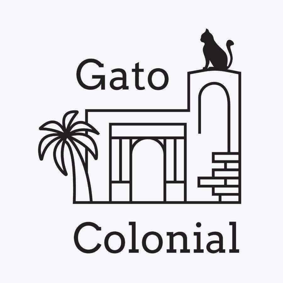 Hostel Gato Colonial Santo Domingo Buitenkant foto