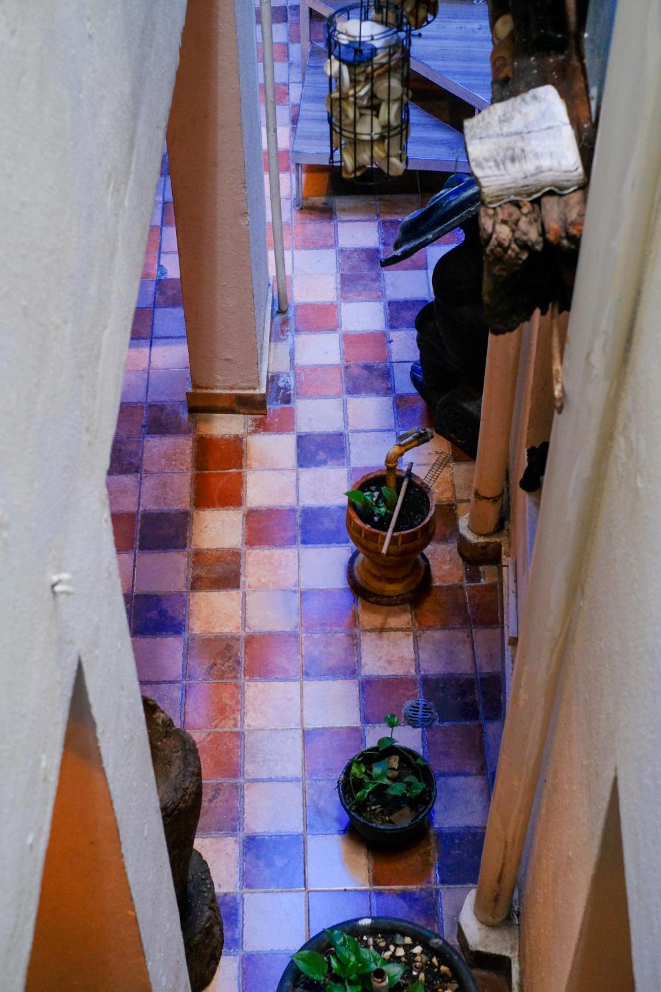 Hostel Gato Colonial Santo Domingo Buitenkant foto