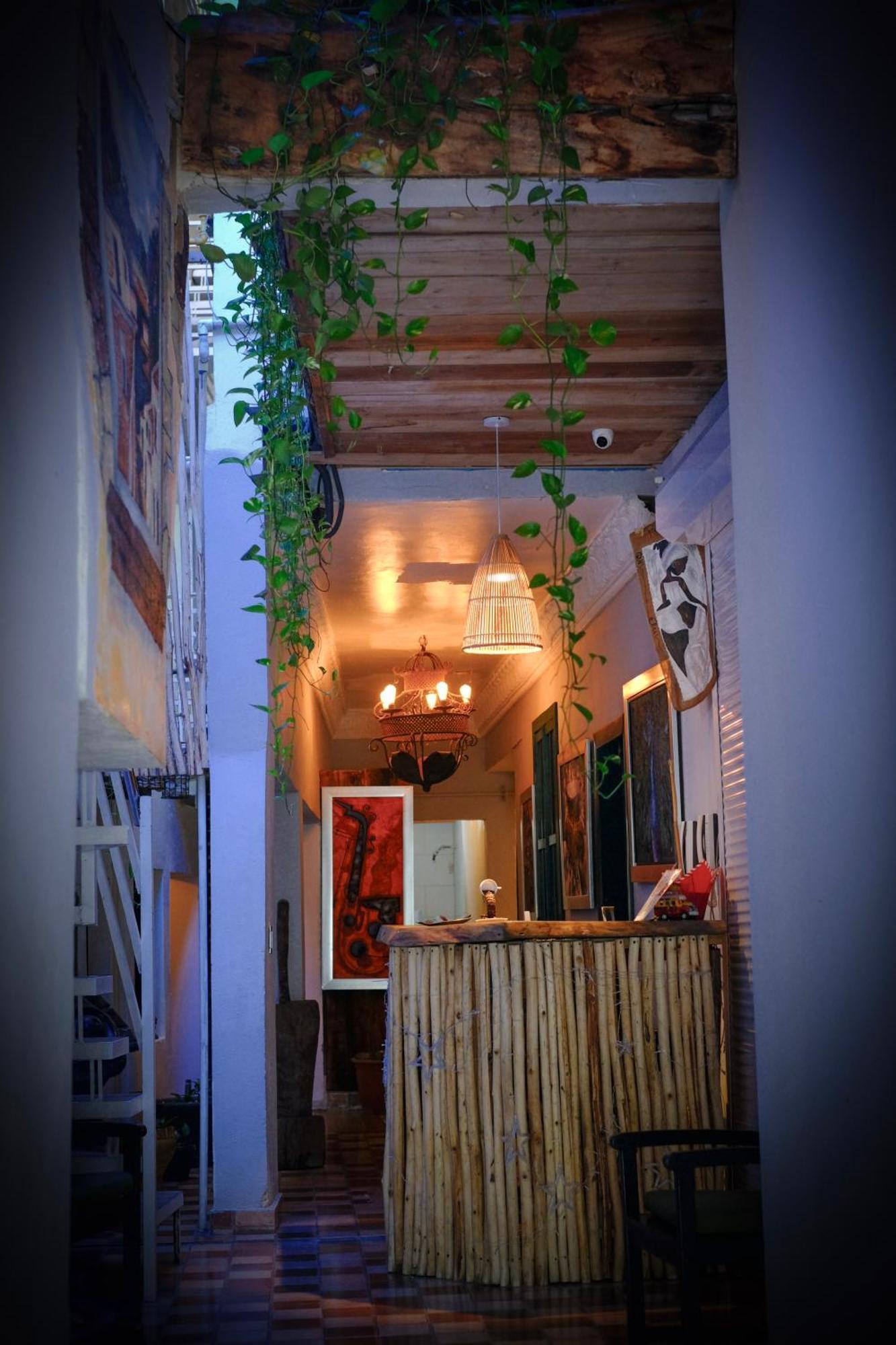 Hostel Gato Colonial Santo Domingo Buitenkant foto