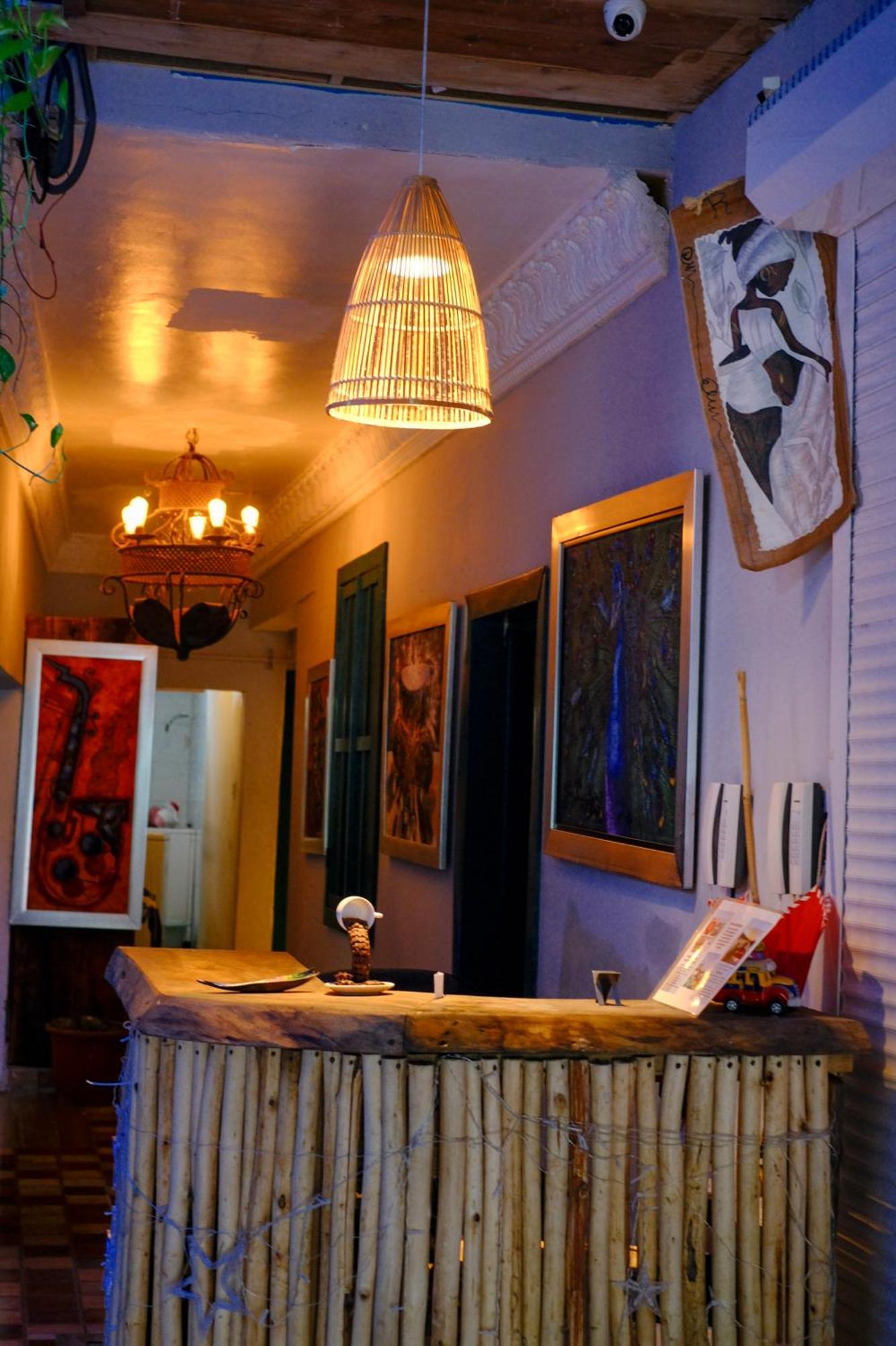 Hostel Gato Colonial Santo Domingo Buitenkant foto